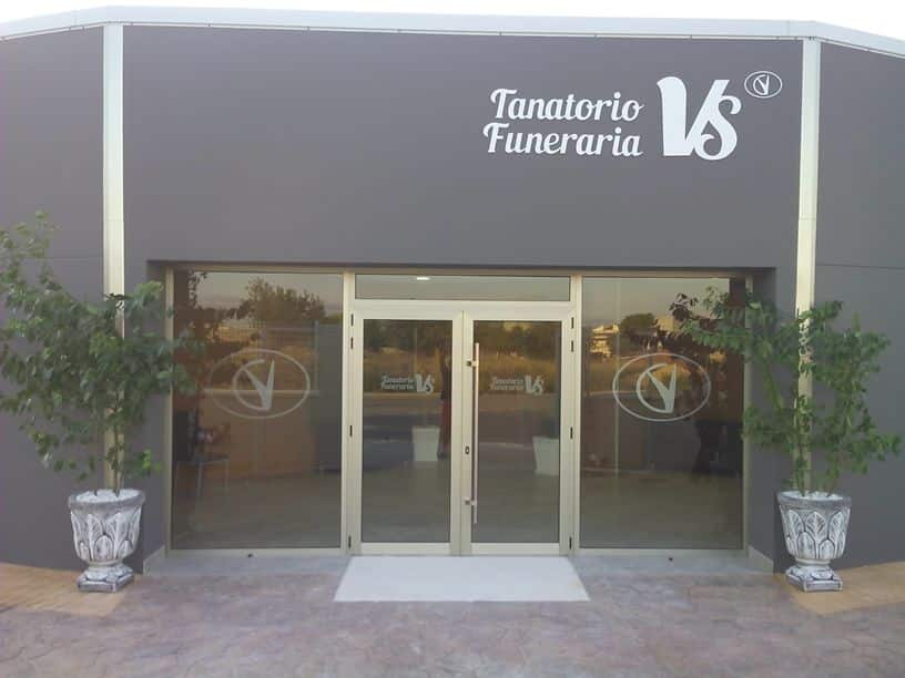 Imagen de las instalaciones de la funeraria.