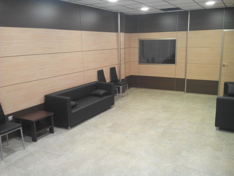 Imagen del interior del tanatorio.